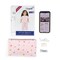 Crosscut Sewing Co.® Doll Pajama Sewing Project Kit - Beginner Friendly DIY Sewing Kit